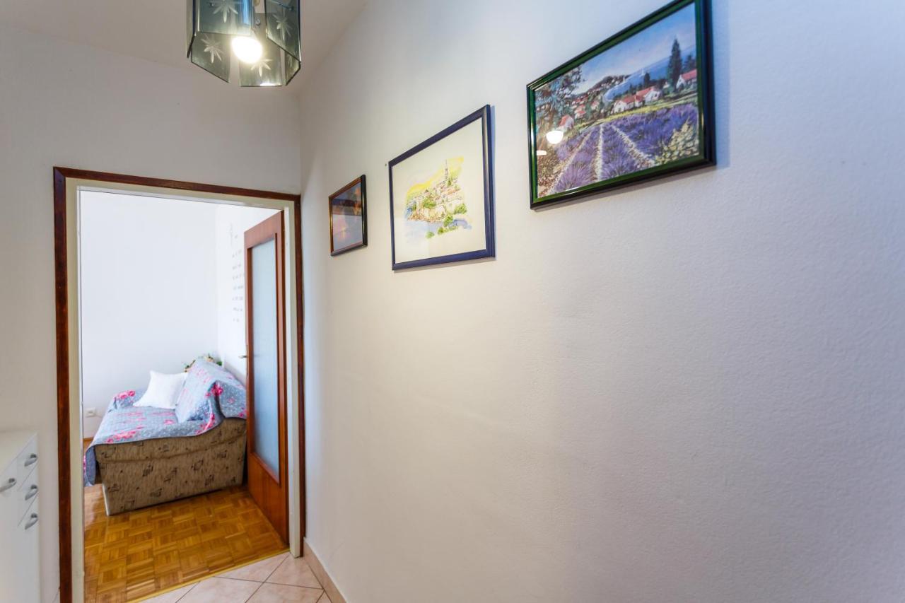 Apartment Dragica Krk Town Eksteriør billede