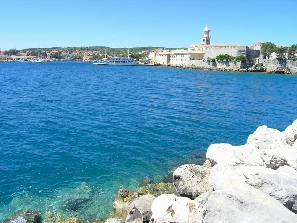 Apartment Dragica Krk Town Værelse billede